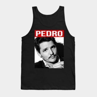 Pedro Pascal Tank Top